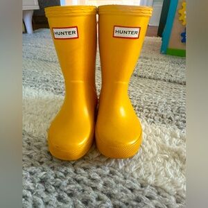 Hunter Kids First Classic Rain Boots